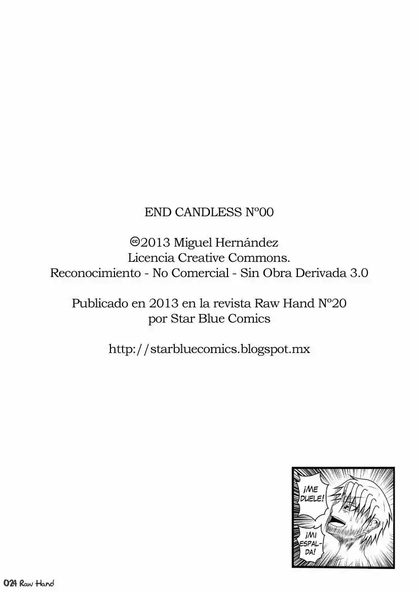 Raw Hand capítulo 20, página 26