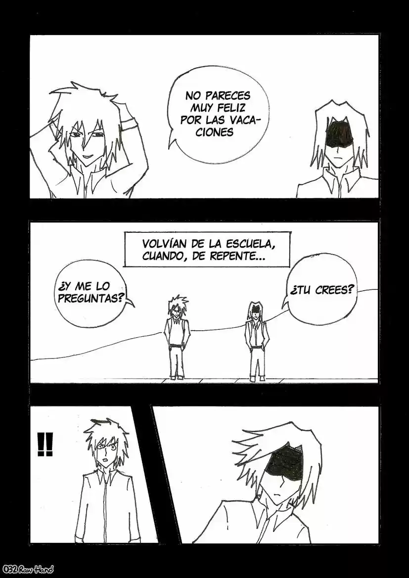 Raw Hand capítulo 20, página 34