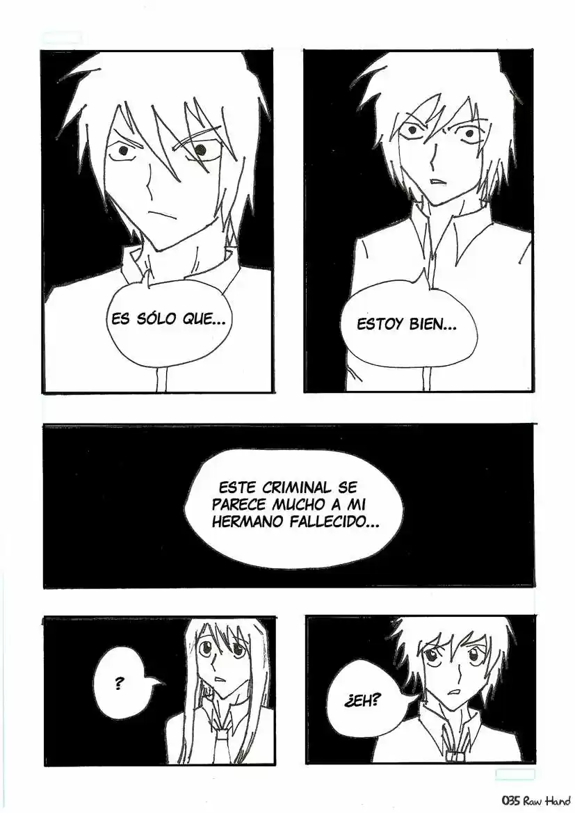 Raw Hand capítulo 20, página 37