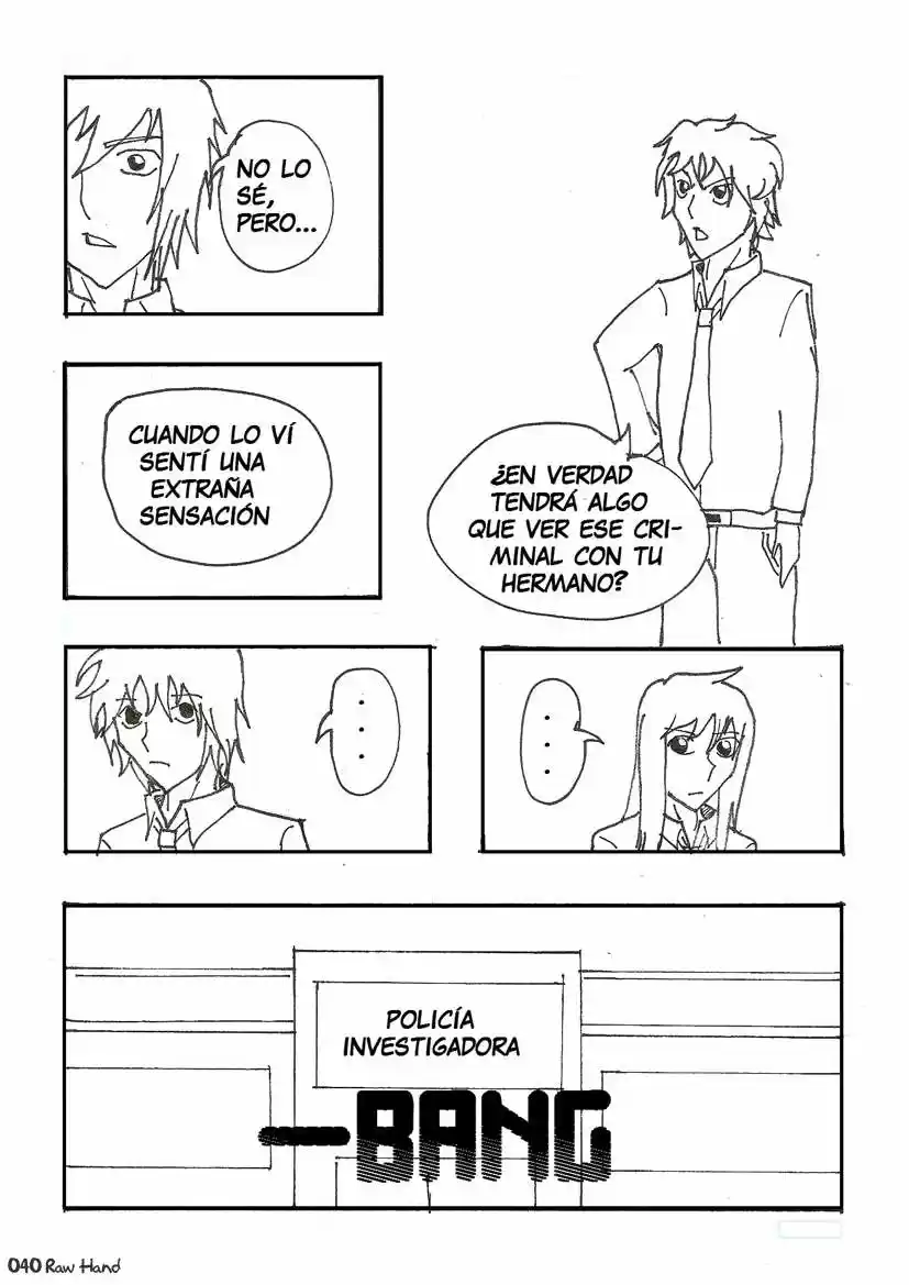 Raw Hand capítulo 20, página 42