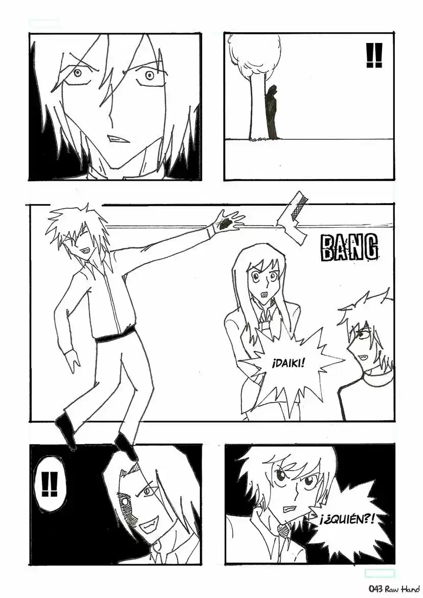 Raw Hand capítulo 20, página 44