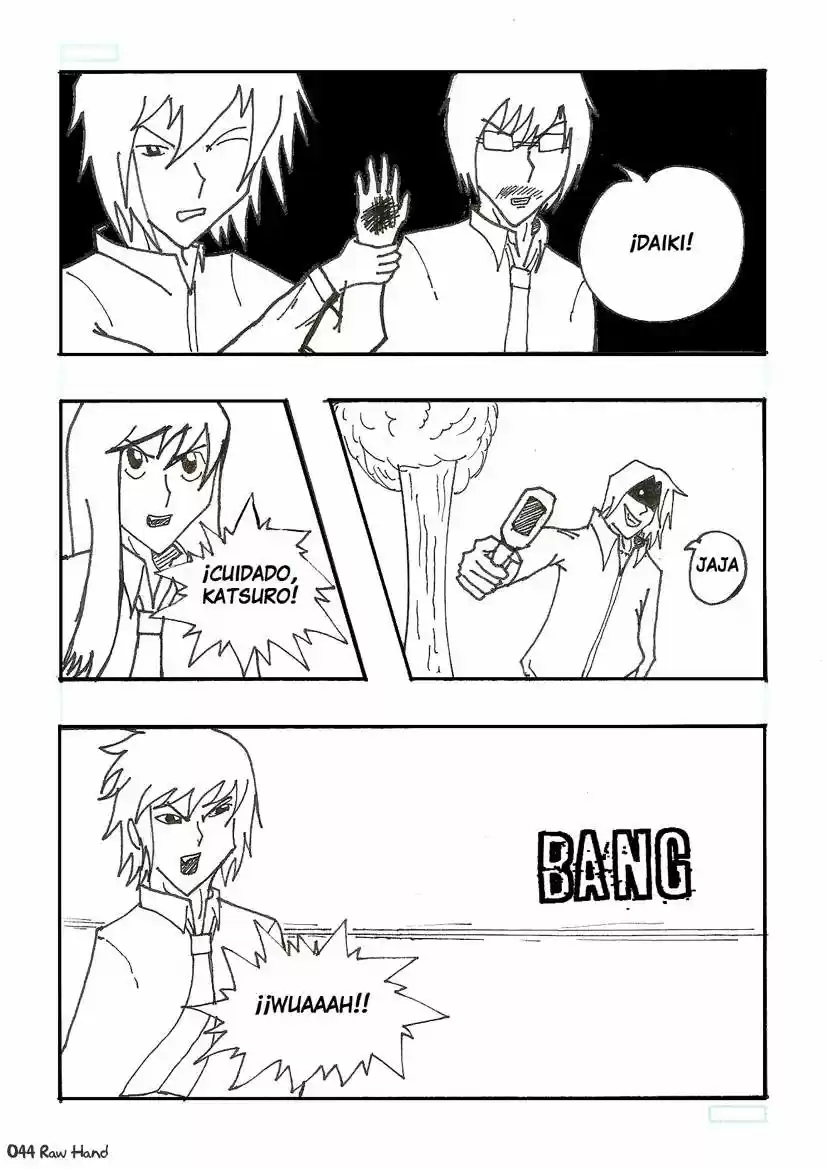Raw Hand capítulo 20, página 45