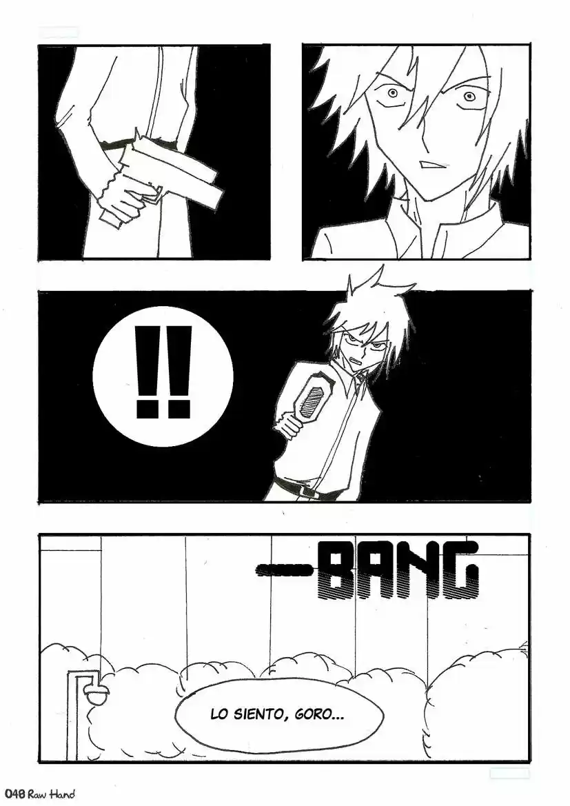 Raw Hand capítulo 20, página 49