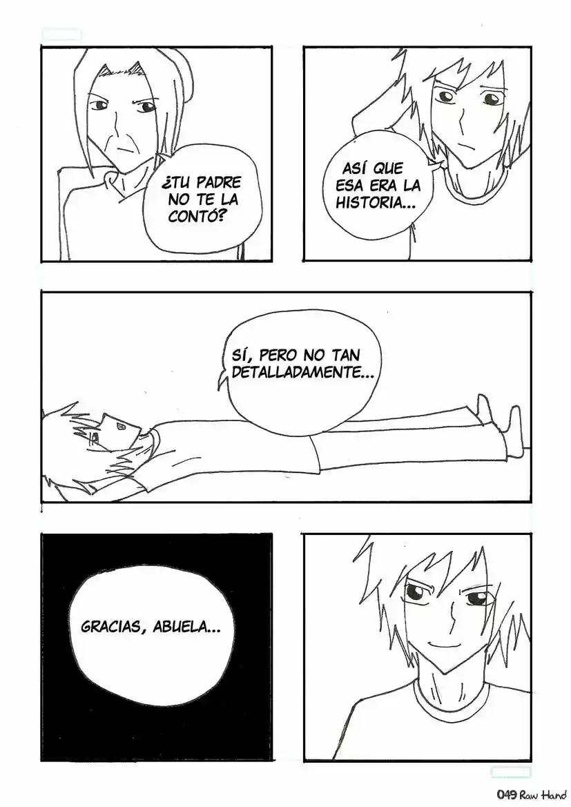 Raw Hand capítulo 20, página 50