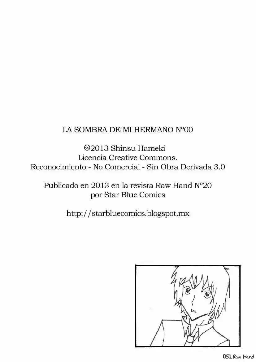 Raw Hand capítulo 20, página 52
