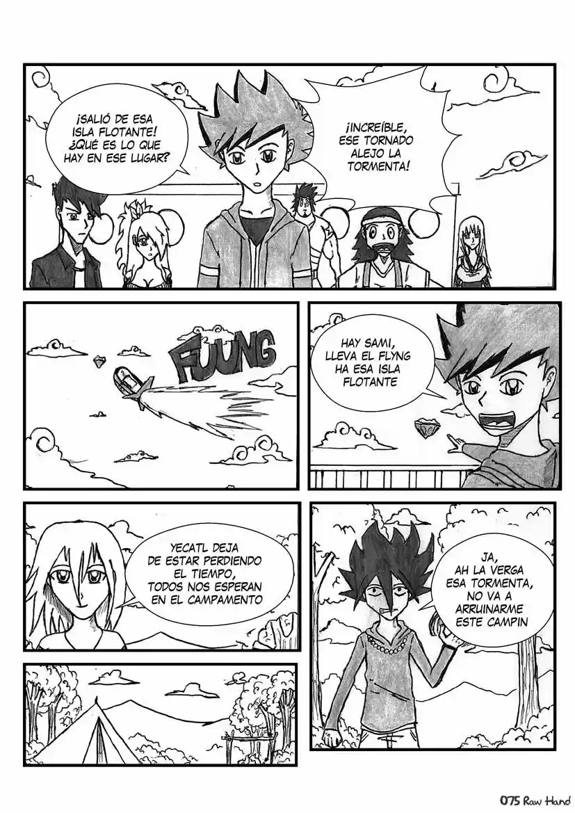 Raw Hand capítulo 20, página 57
