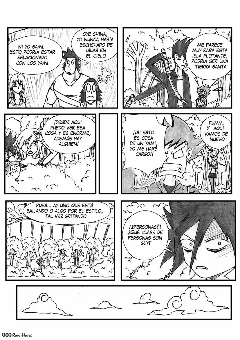 Raw Hand capítulo 20, página 60
