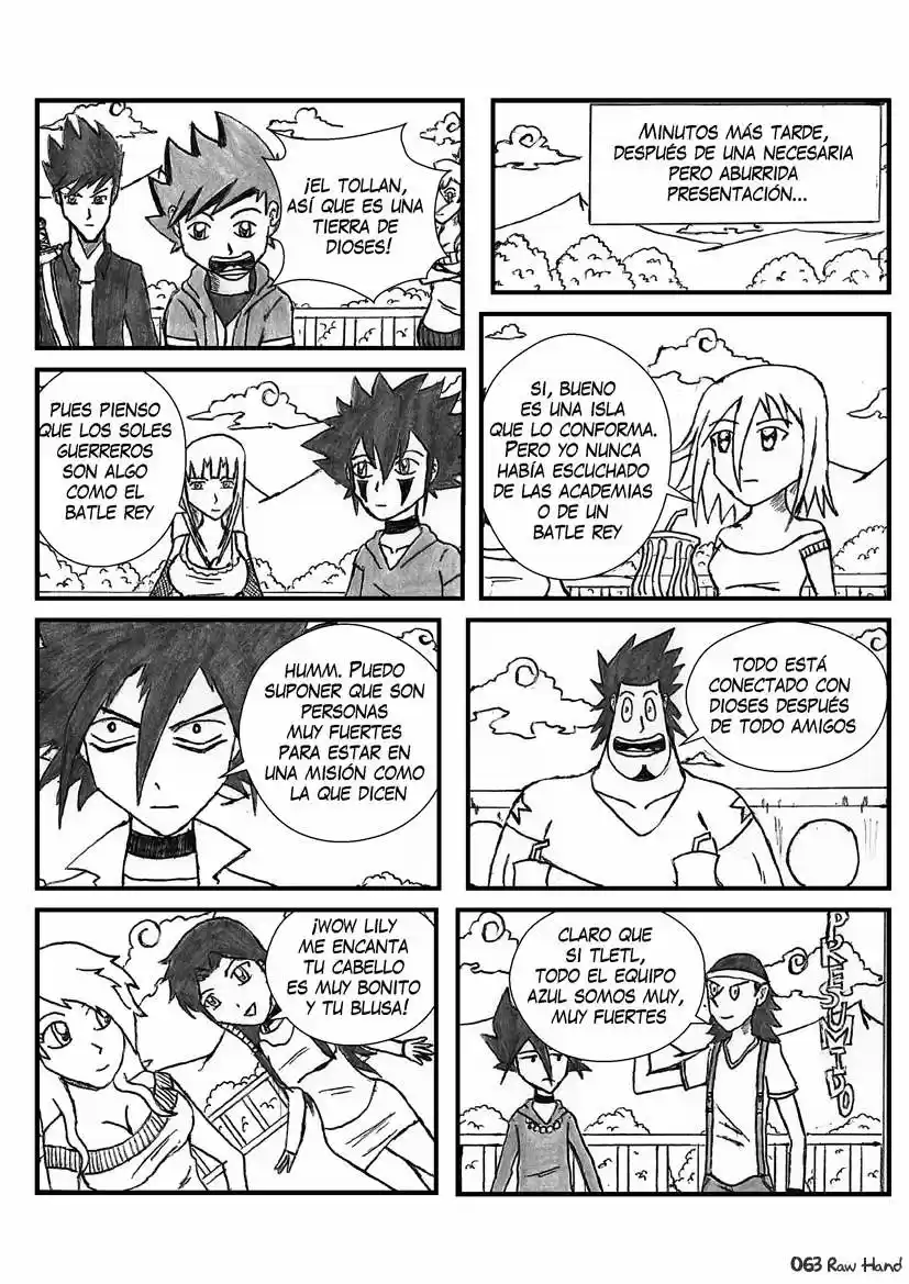 Raw Hand capítulo 20, página 63