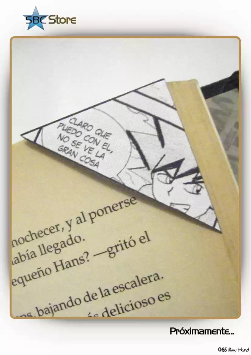 Raw Hand capítulo 20, página 65