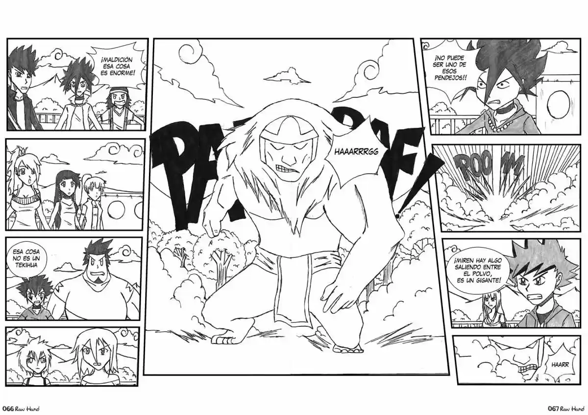 Raw Hand capítulo 20, página 66