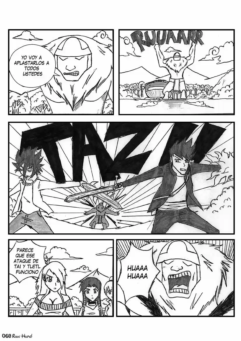 Raw Hand capítulo 20, página 67
