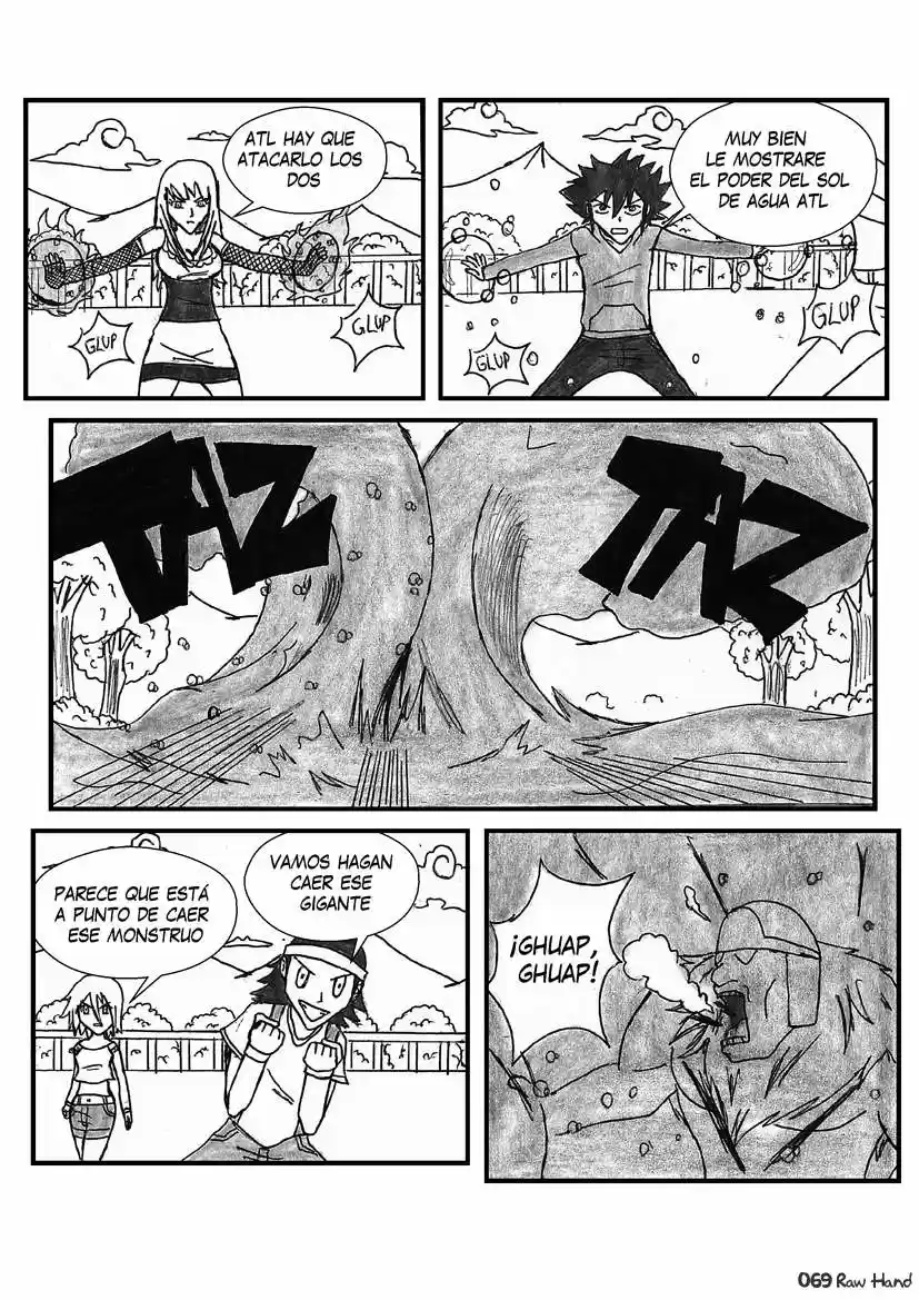 Raw Hand capítulo 20, página 68