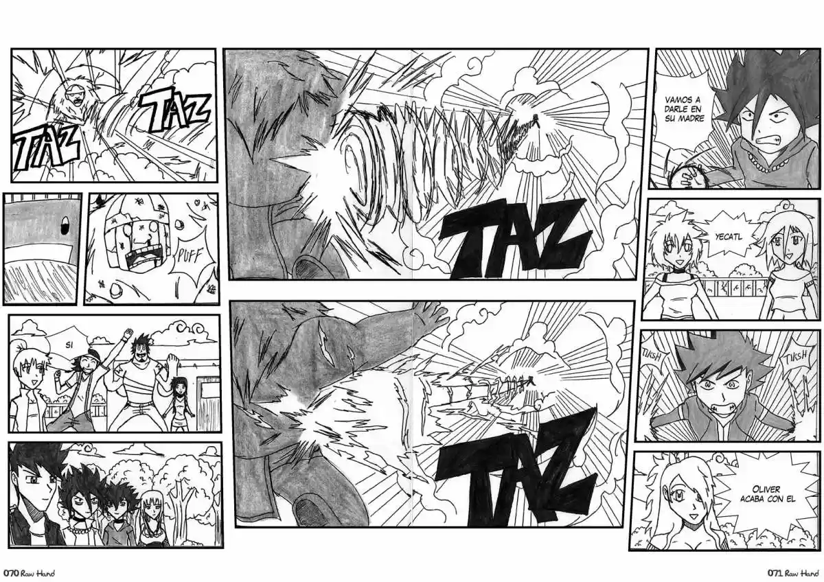 Raw Hand capítulo 20, página 69