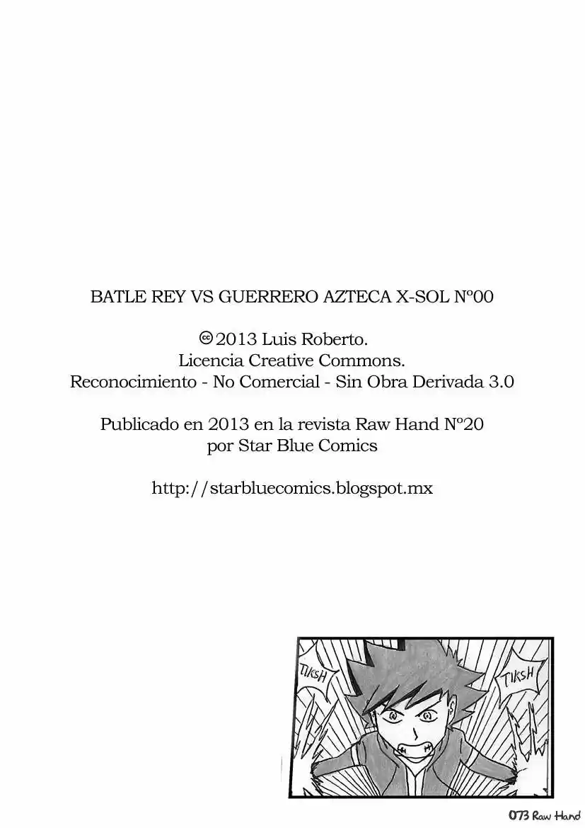 Raw Hand capítulo 20, página 71