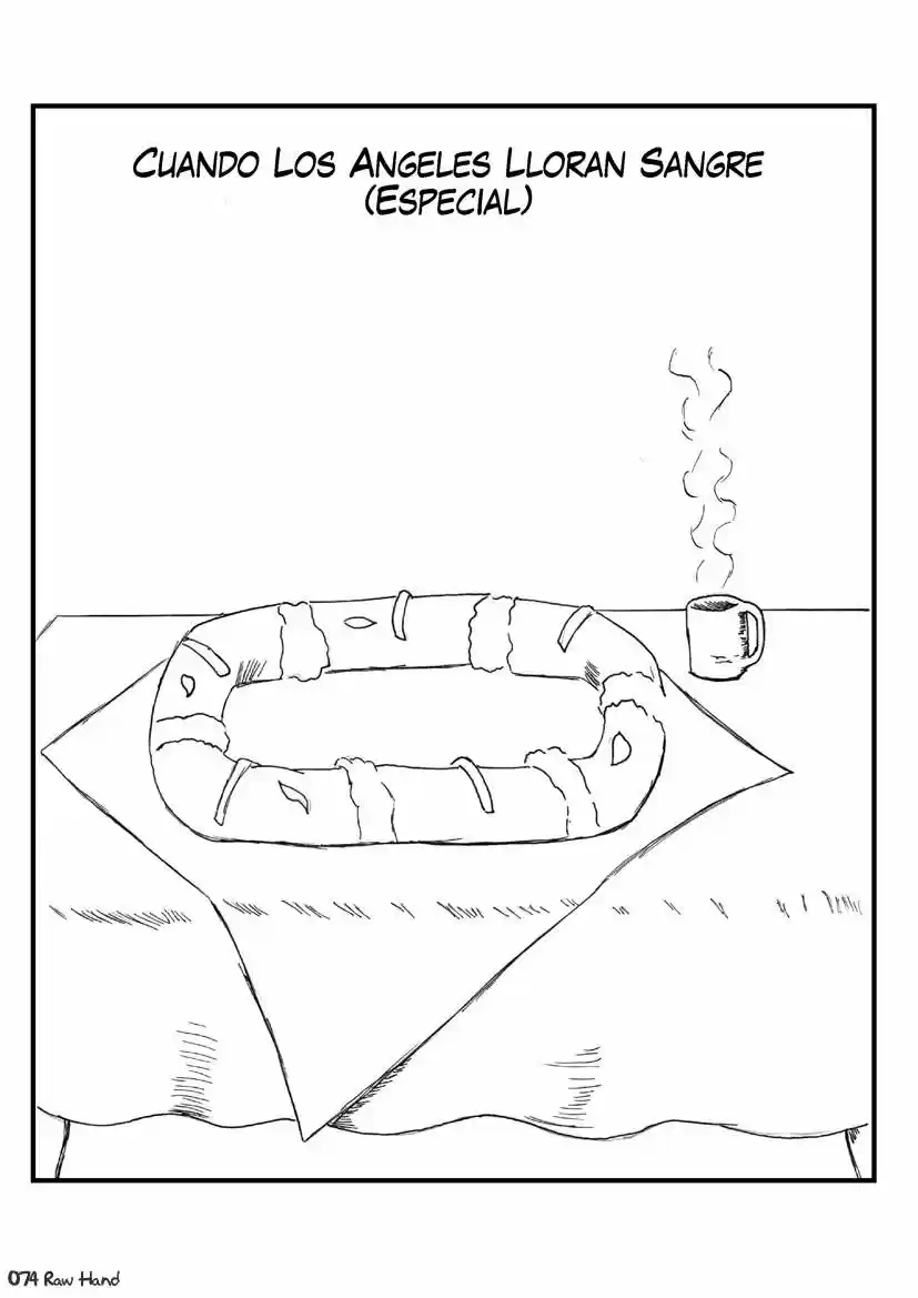 Raw Hand capítulo 20, página 72