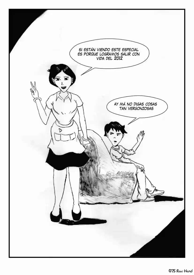 Raw Hand capítulo 20, página 73