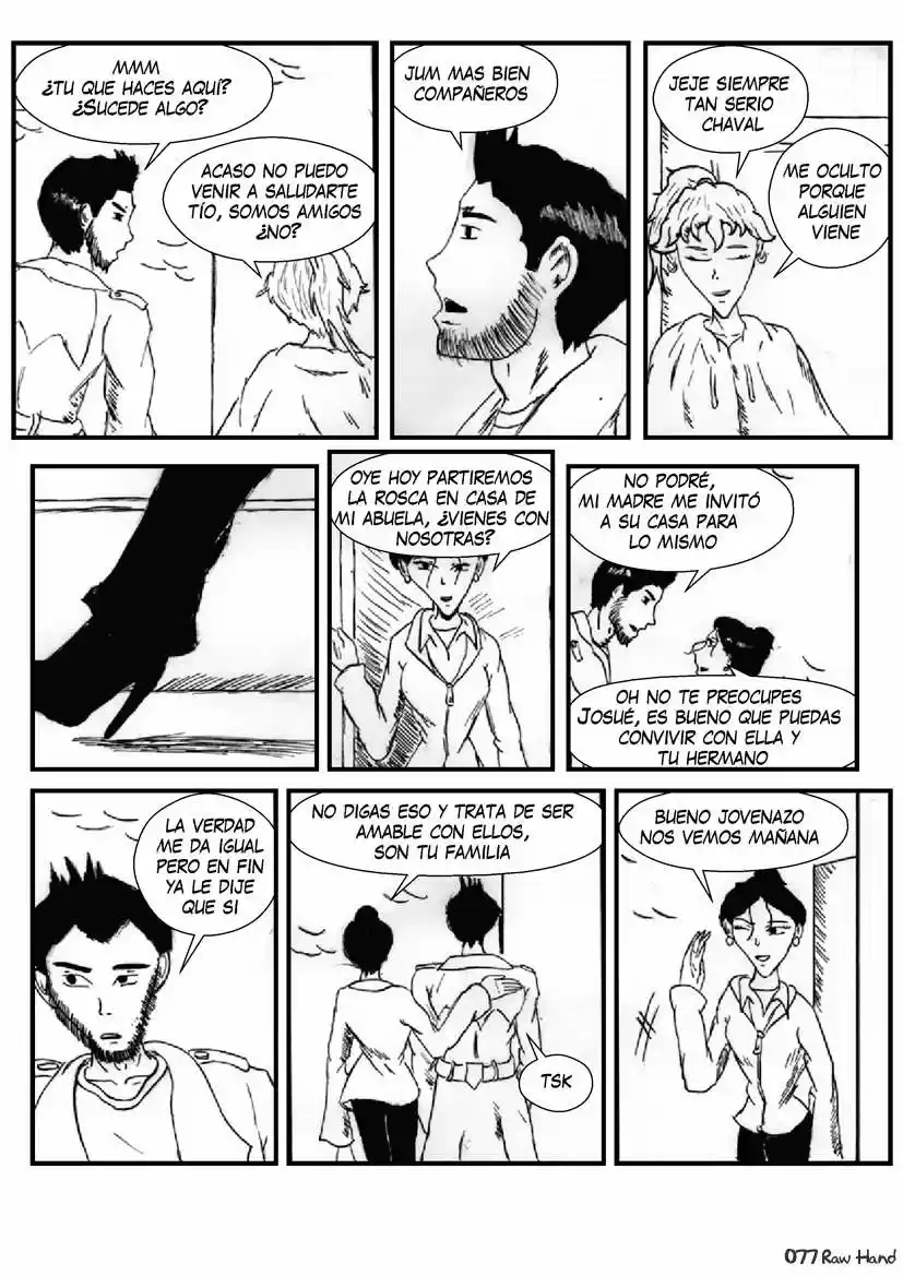 Raw Hand capítulo 20, página 75