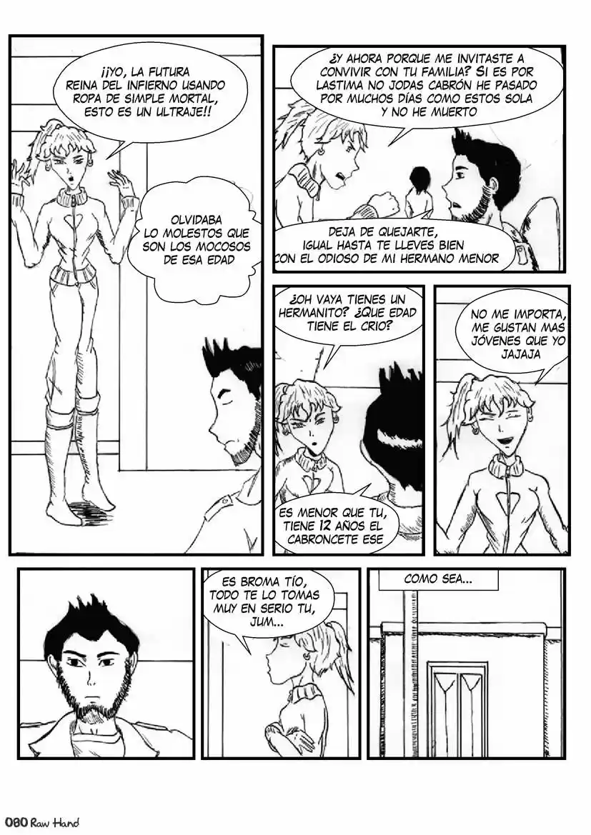Raw Hand capítulo 20, página 78