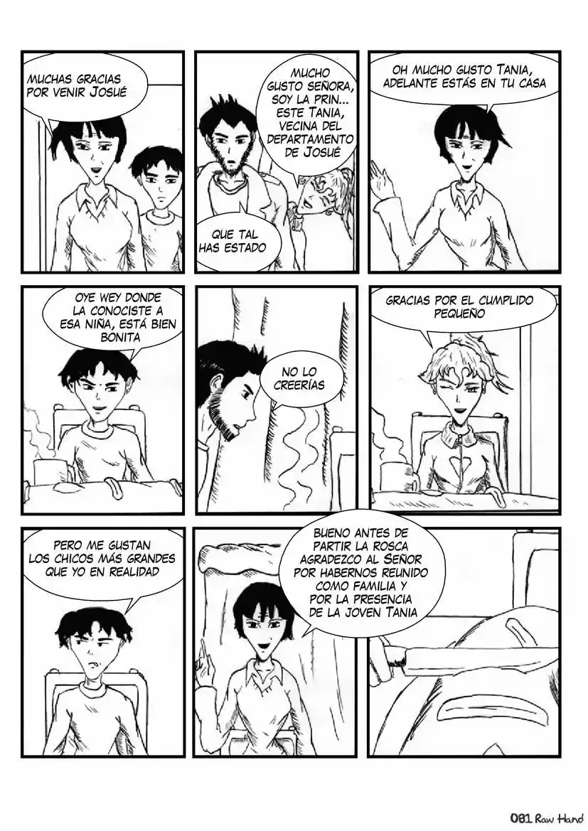 Raw Hand capítulo 20, página 79