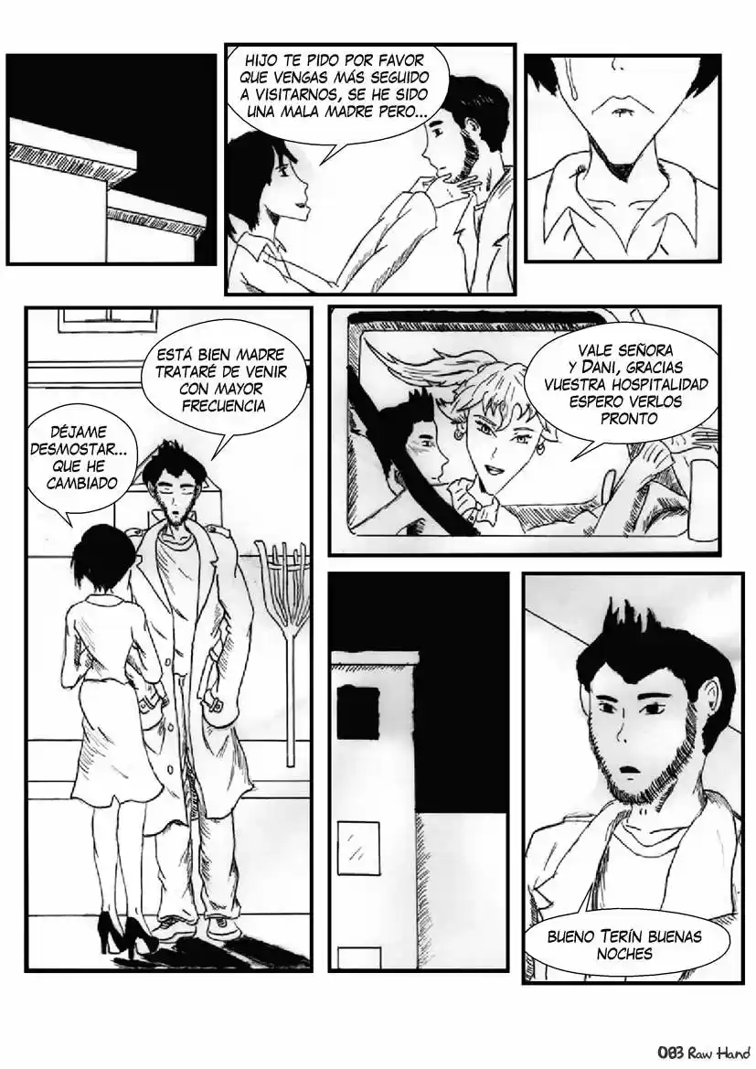 Raw Hand capítulo 20, página 81