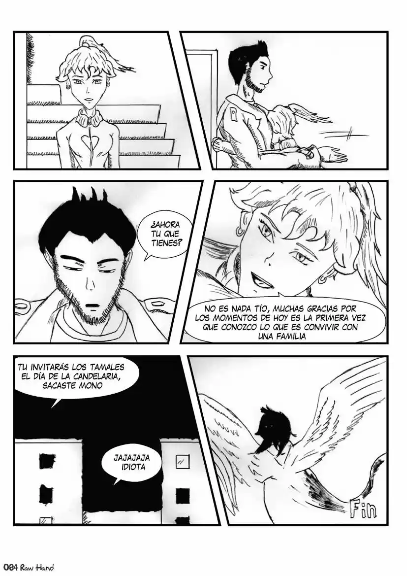 Raw Hand capítulo 20, página 82
