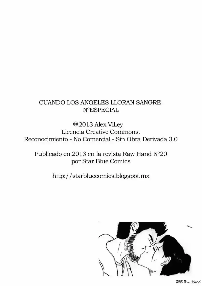 Raw Hand capítulo 20, página 83