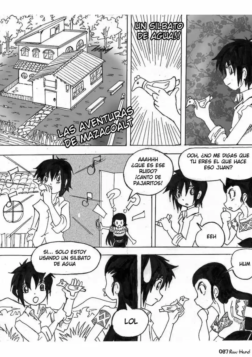 Raw Hand capítulo 20, página 85