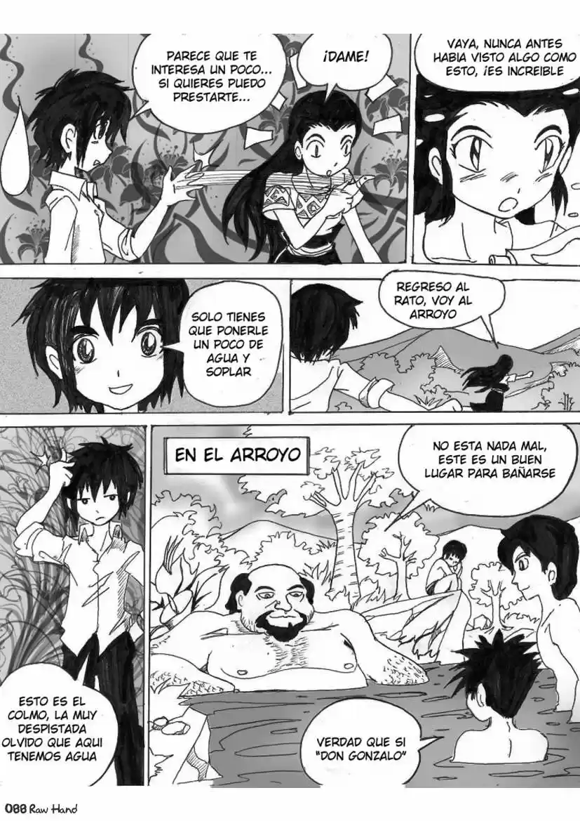 Raw Hand capítulo 20, página 86