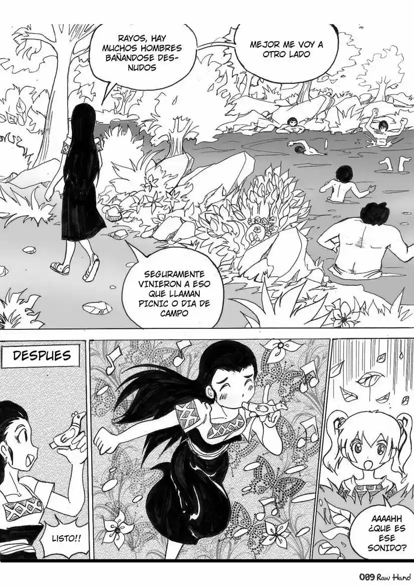 Raw Hand capítulo 20, página 87