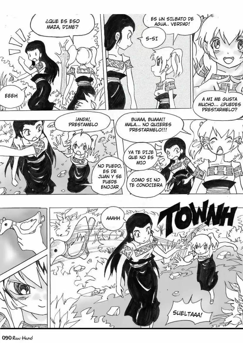 Raw Hand capítulo 20, página 88