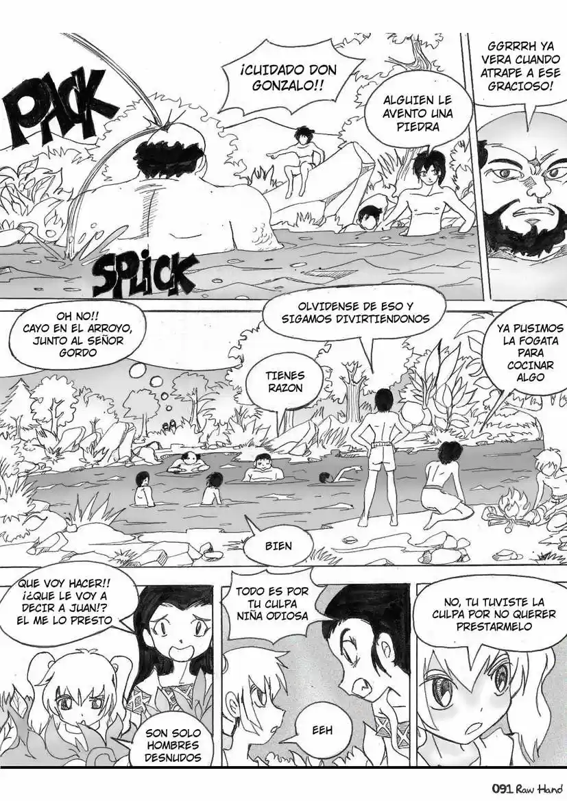 Raw Hand capítulo 20, página 89