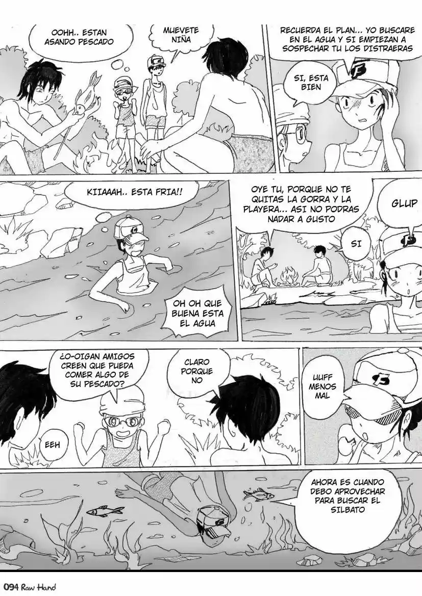 Raw Hand capítulo 20, página 92