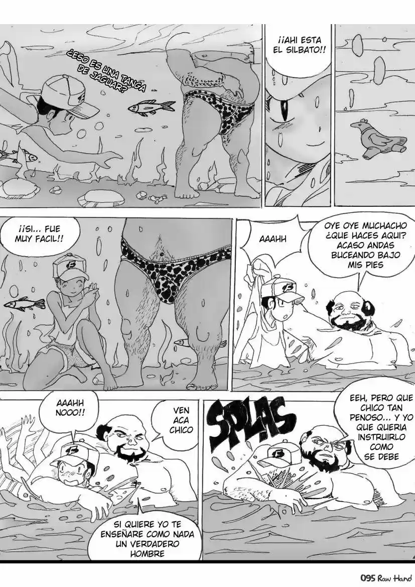 Raw Hand capítulo 20, página 93