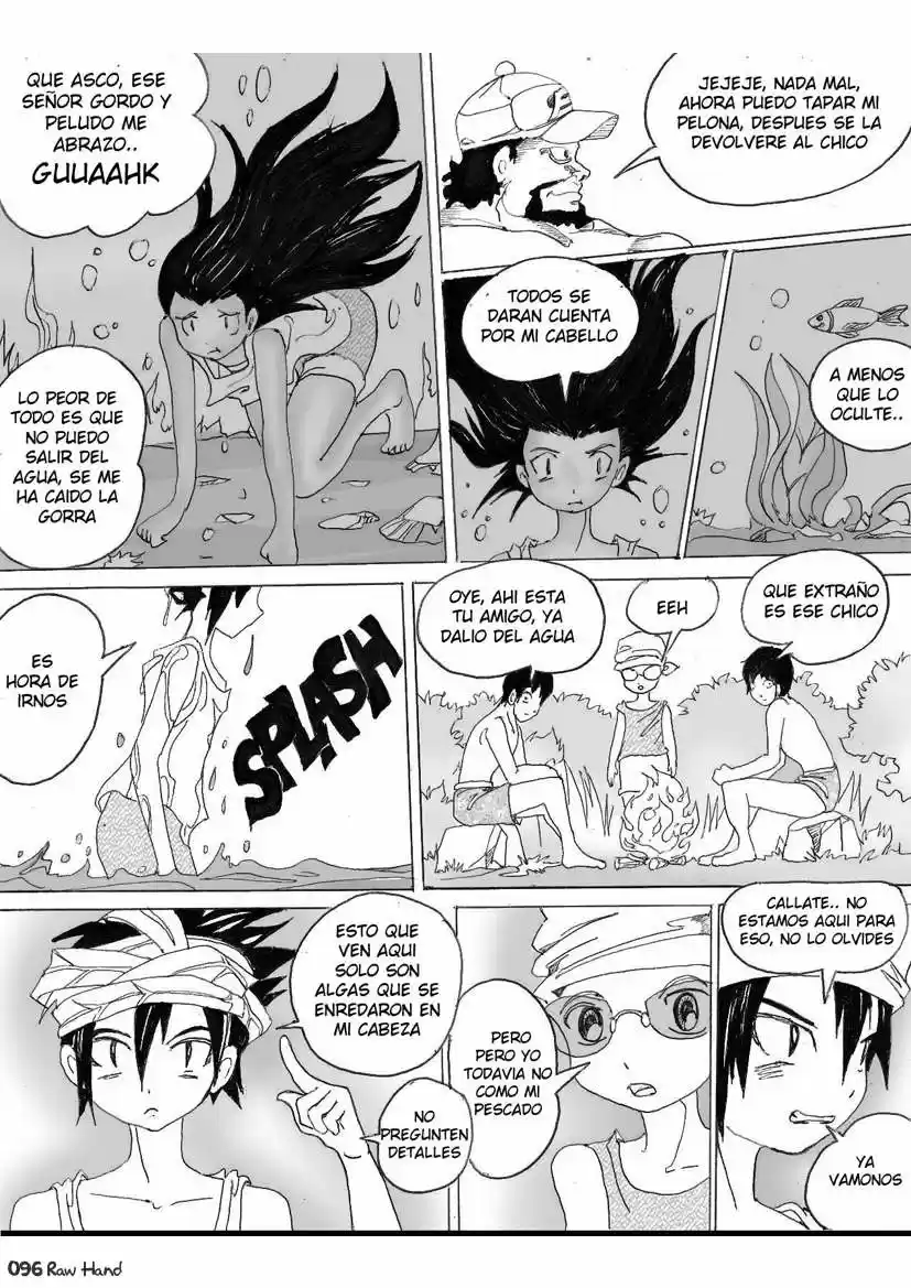 Raw Hand capítulo 20, página 94