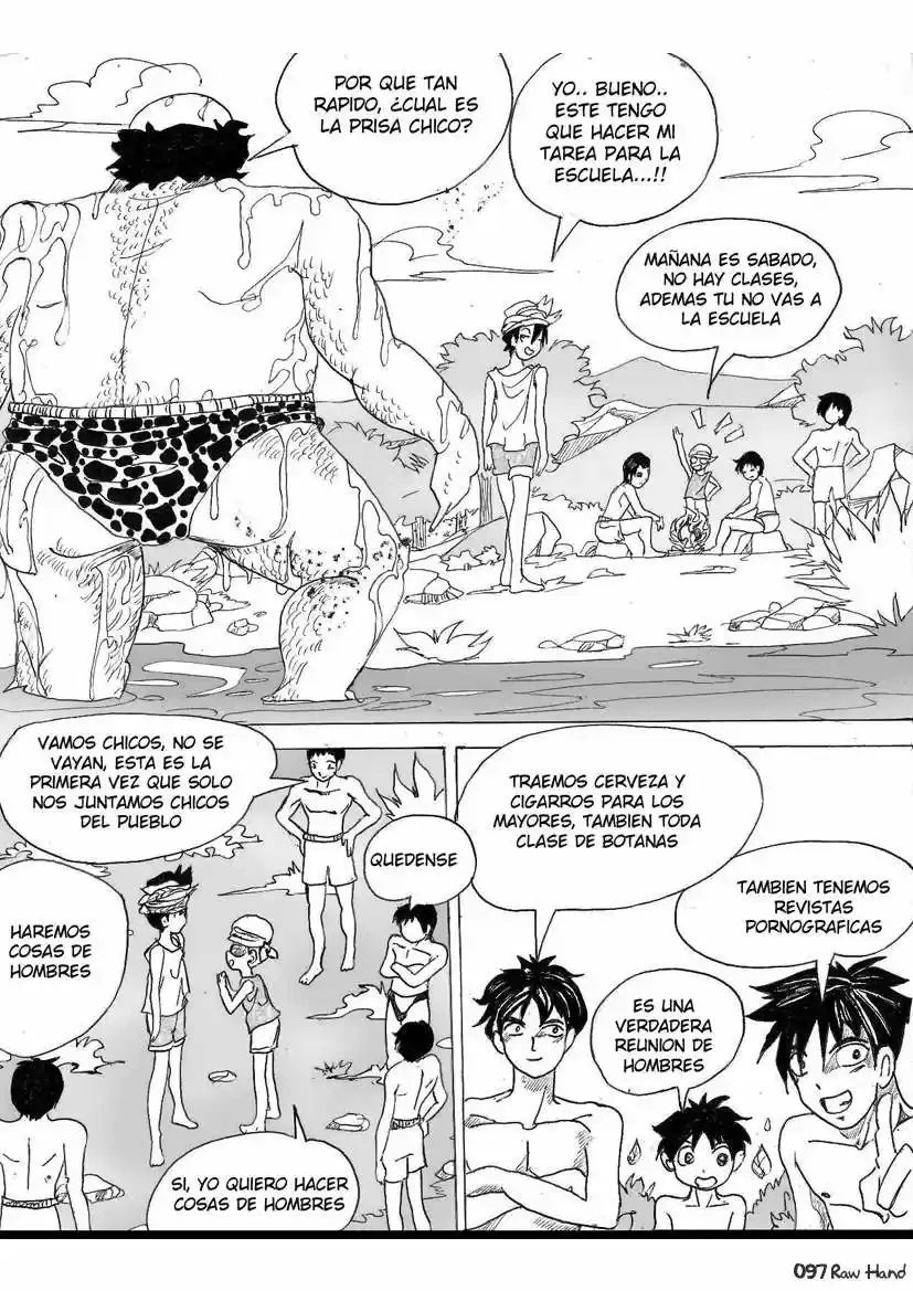 Raw Hand capítulo 20, página 95