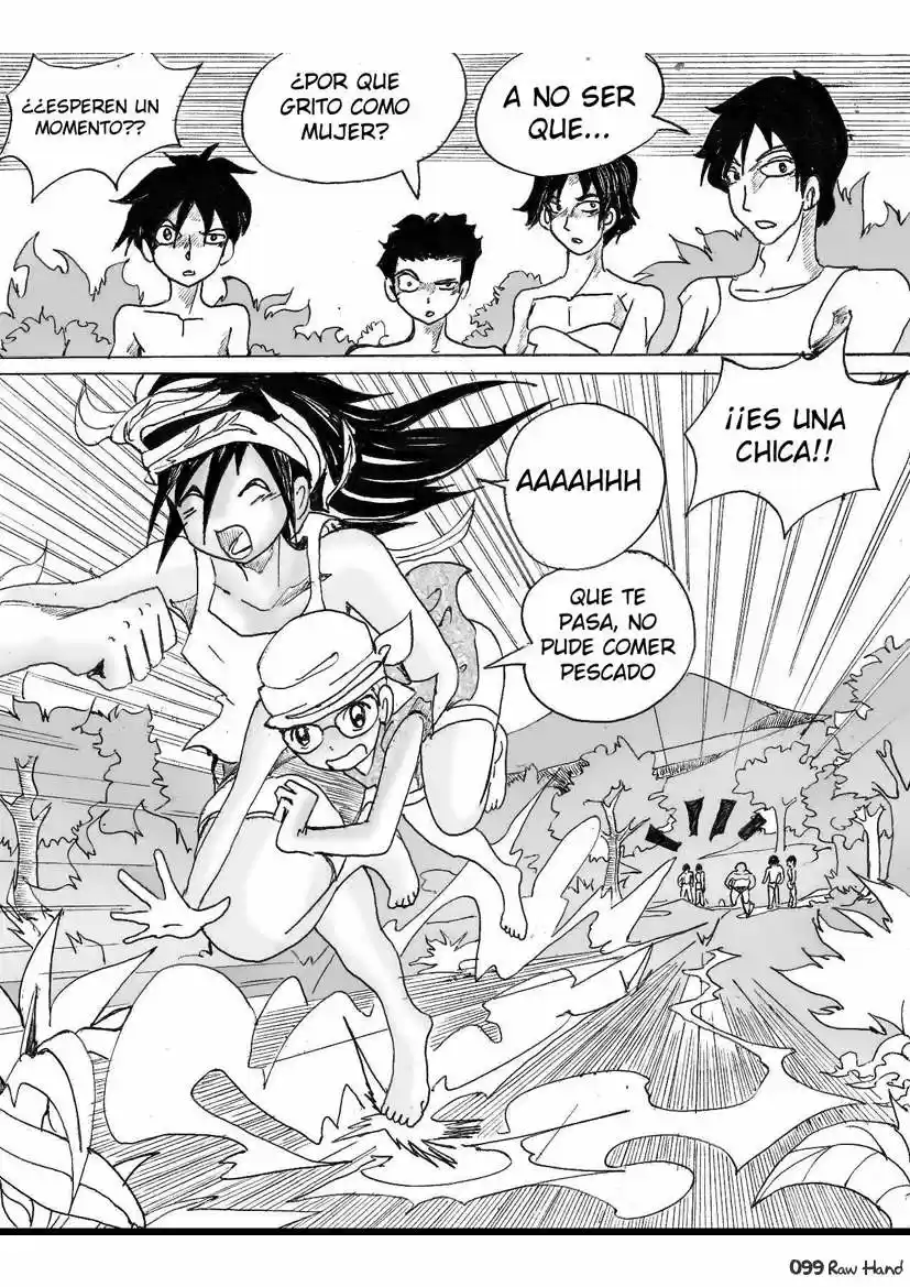 Raw Hand capítulo 20, página 97