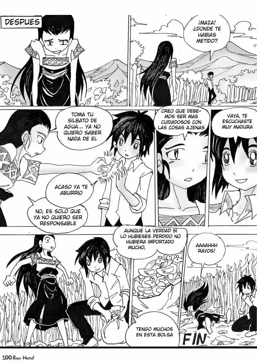 Raw Hand capítulo 20, página 98