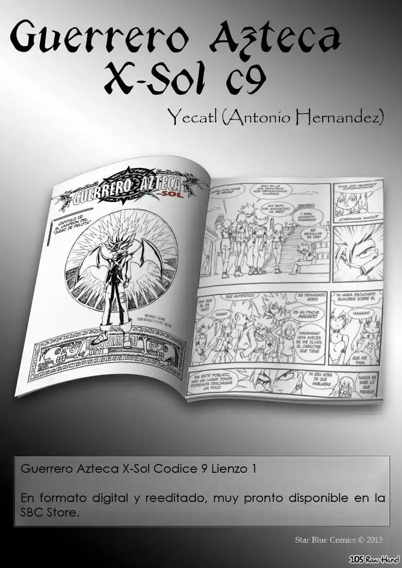 Raw Hand capítulo 20, página 103