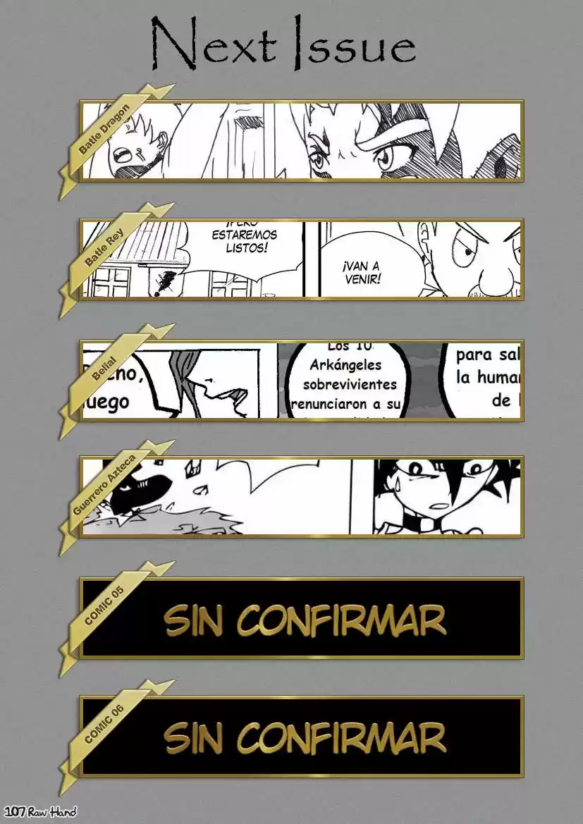 Raw Hand capítulo 20, página 104