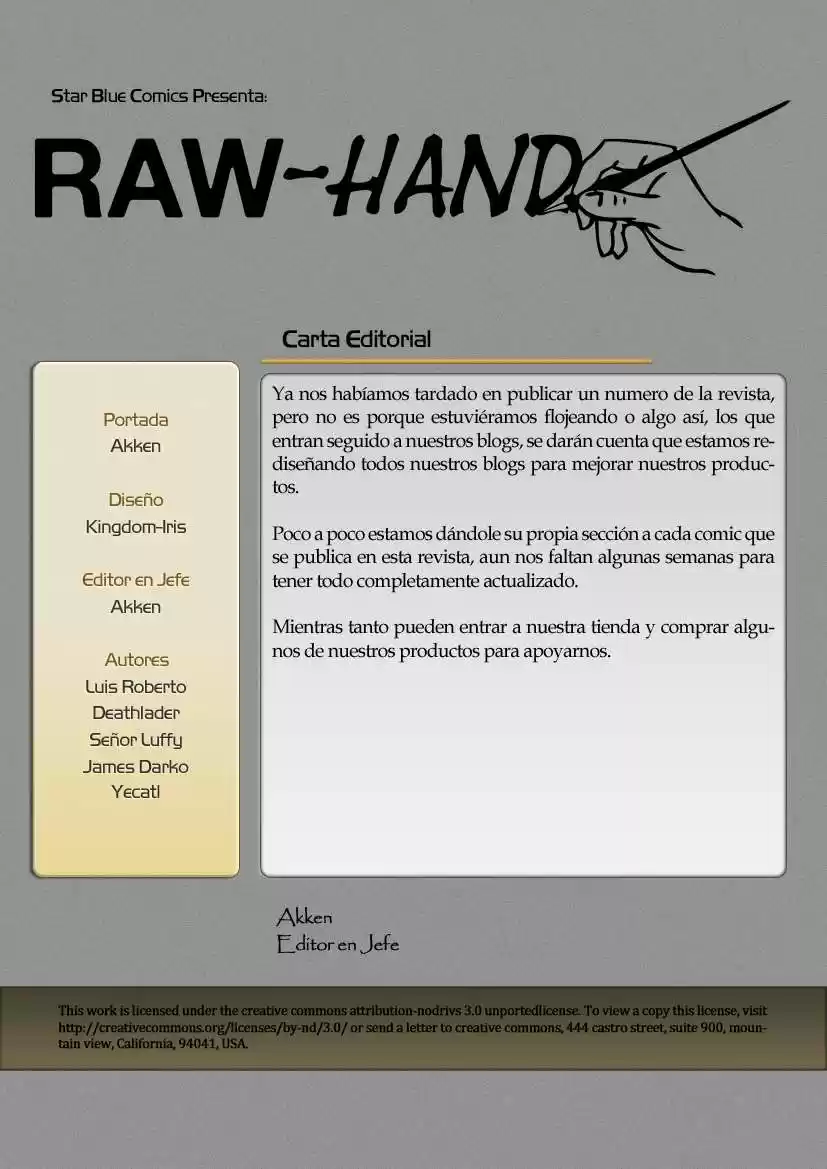 Raw Hand capítulo 22, página 2
