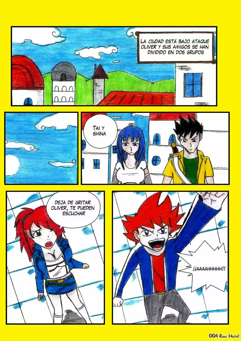 Raw Hand capítulo 22, página 5