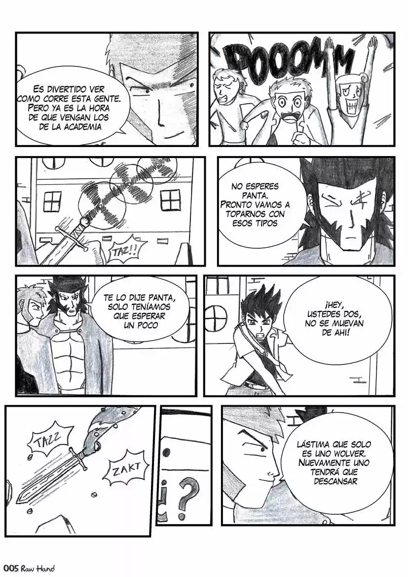 Raw Hand capítulo 22, página 6