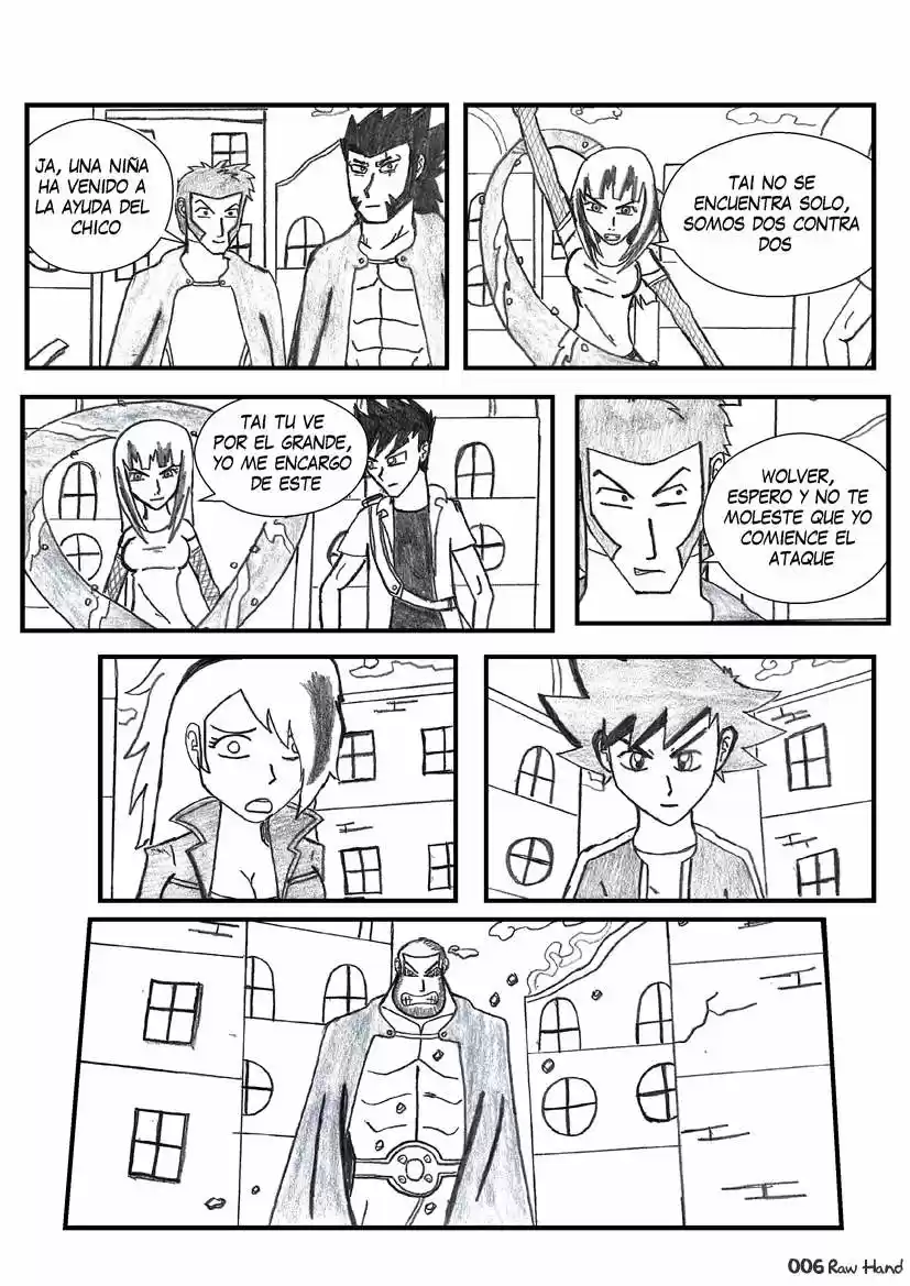 Raw Hand capítulo 22, página 7