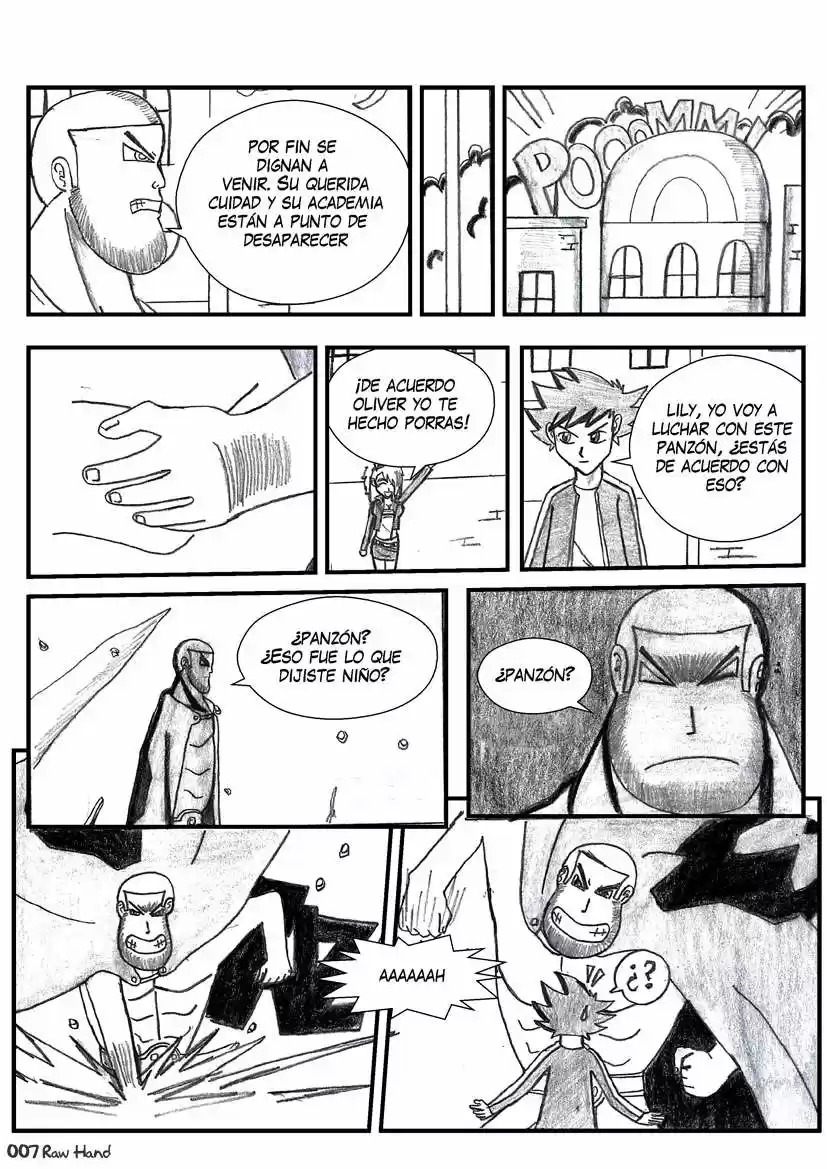 Raw Hand capítulo 22, página 8