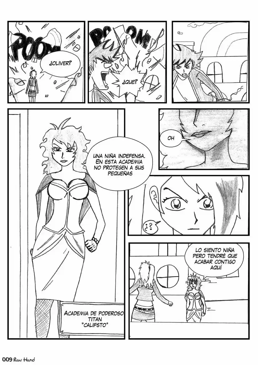 Raw Hand capítulo 22, página 10