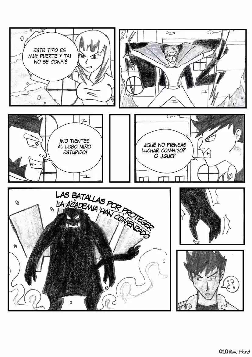 Raw Hand capítulo 22, página 11
