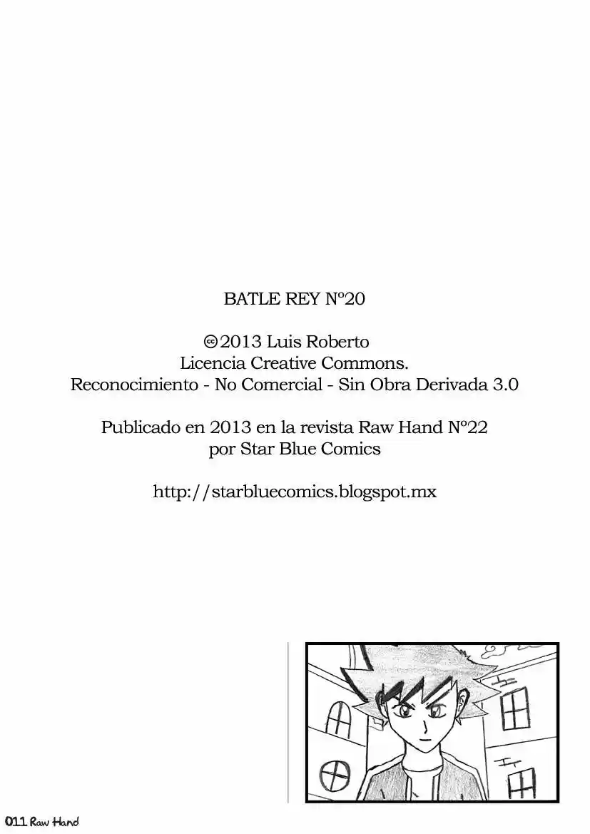Raw Hand capítulo 22, página 12