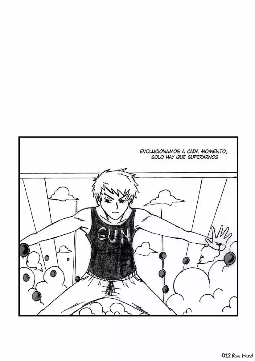 Raw Hand capítulo 22, página 13