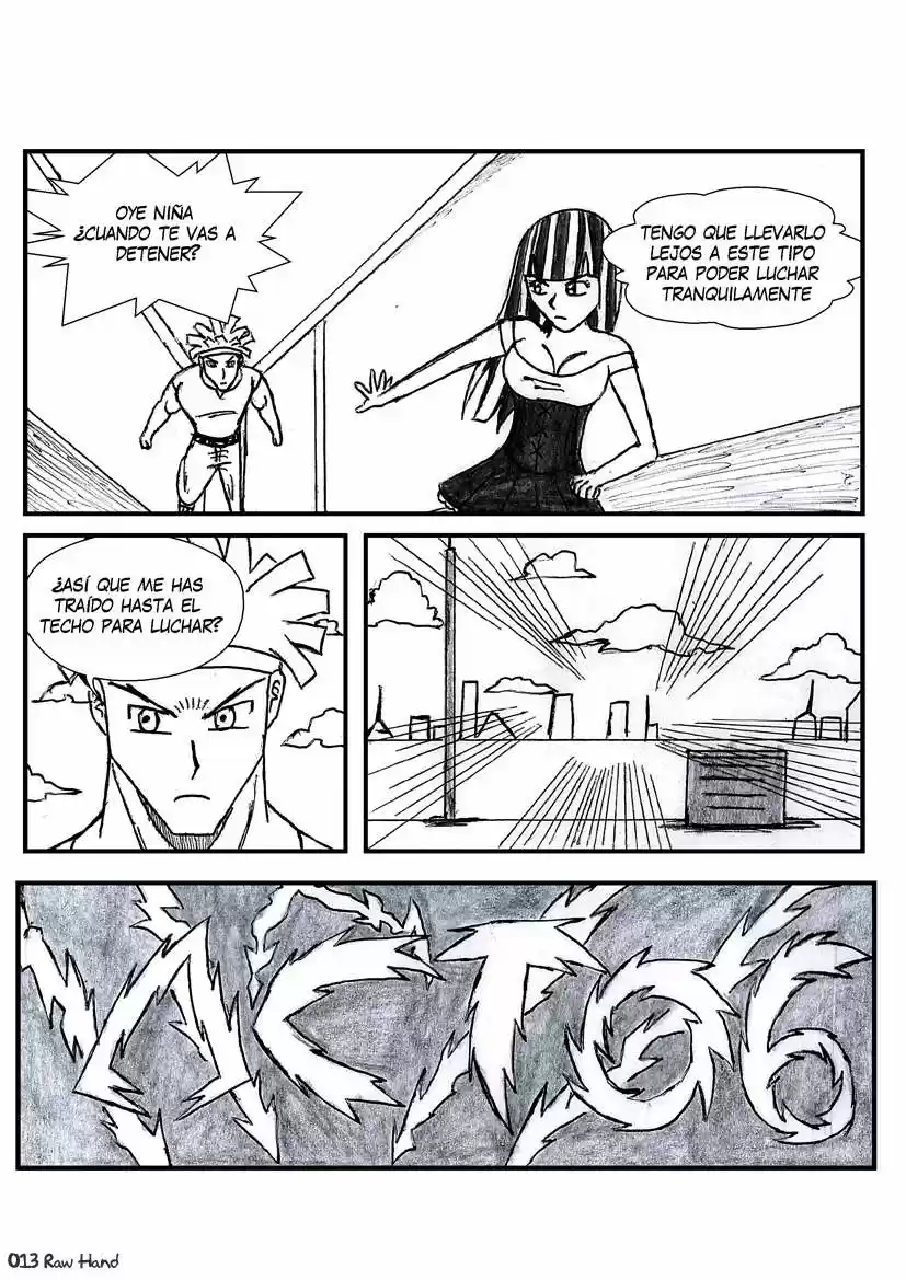 Raw Hand capítulo 22, página 14
