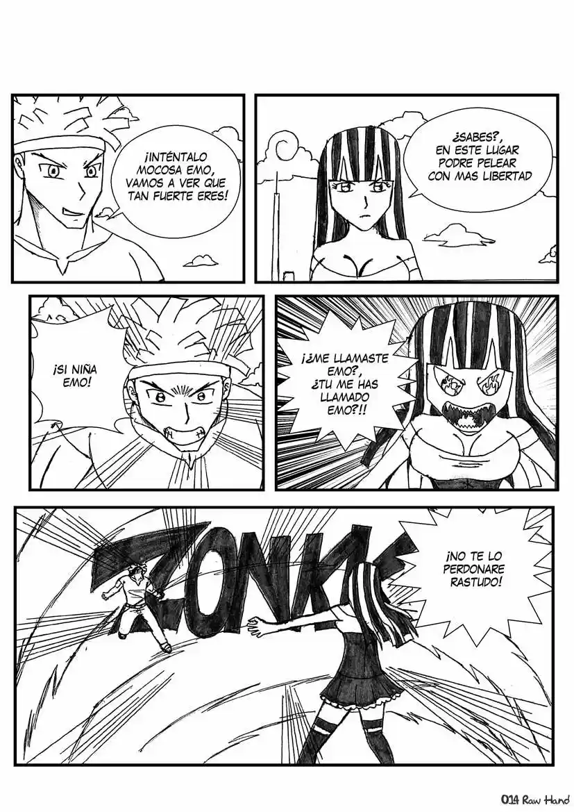 Raw Hand capítulo 22, página 15